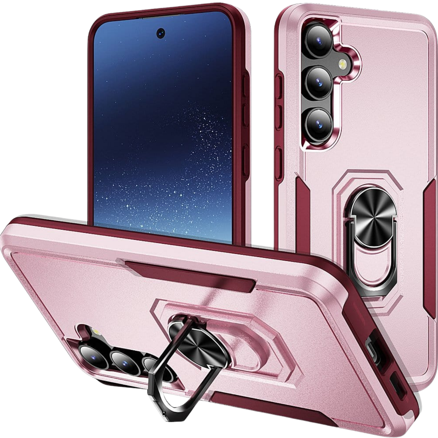 Raider Series Heavy-Duty Kickstand Case for Samsung Galaxy S24
