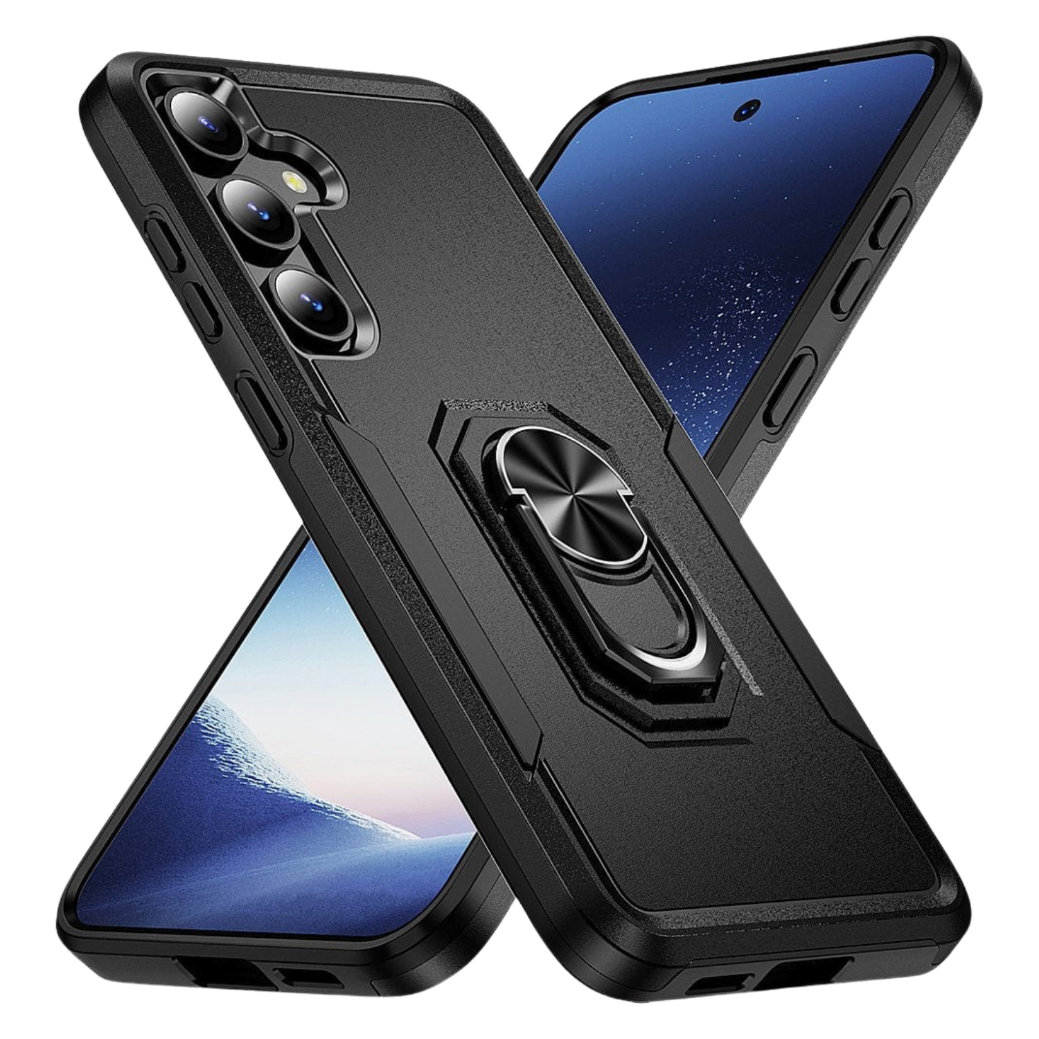 Raider Series Heavy-Duty Kickstand Case for Samsung Galaxy S24