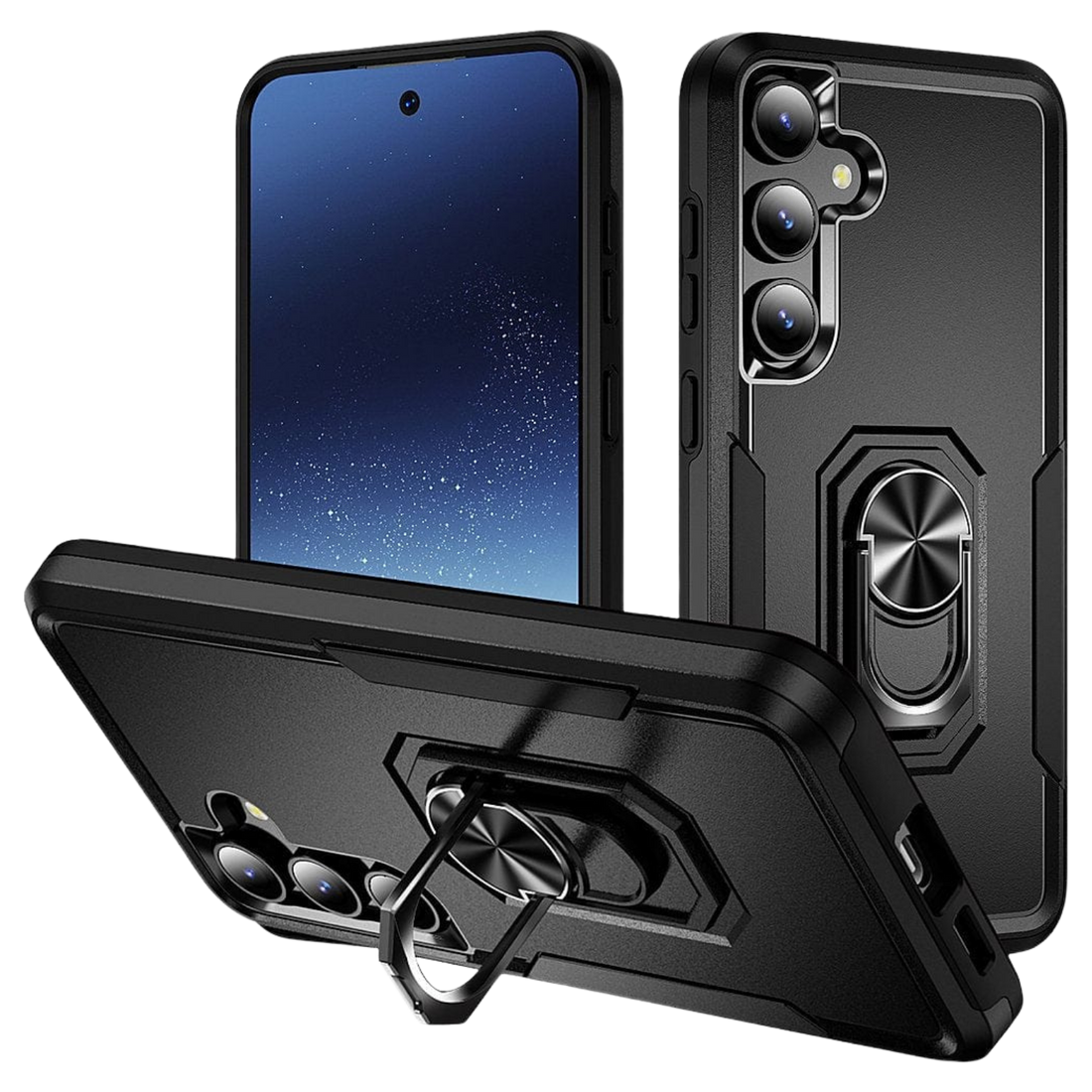 Raider Series Heavy-Duty Kickstand Case for Samsung Galaxy S24
