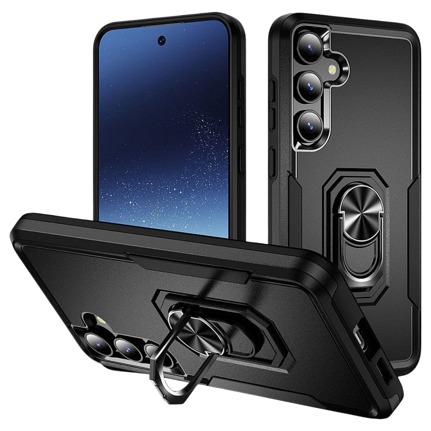 Raider Series Heavy-Duty Kickstand Case for Samsung Galaxy S24