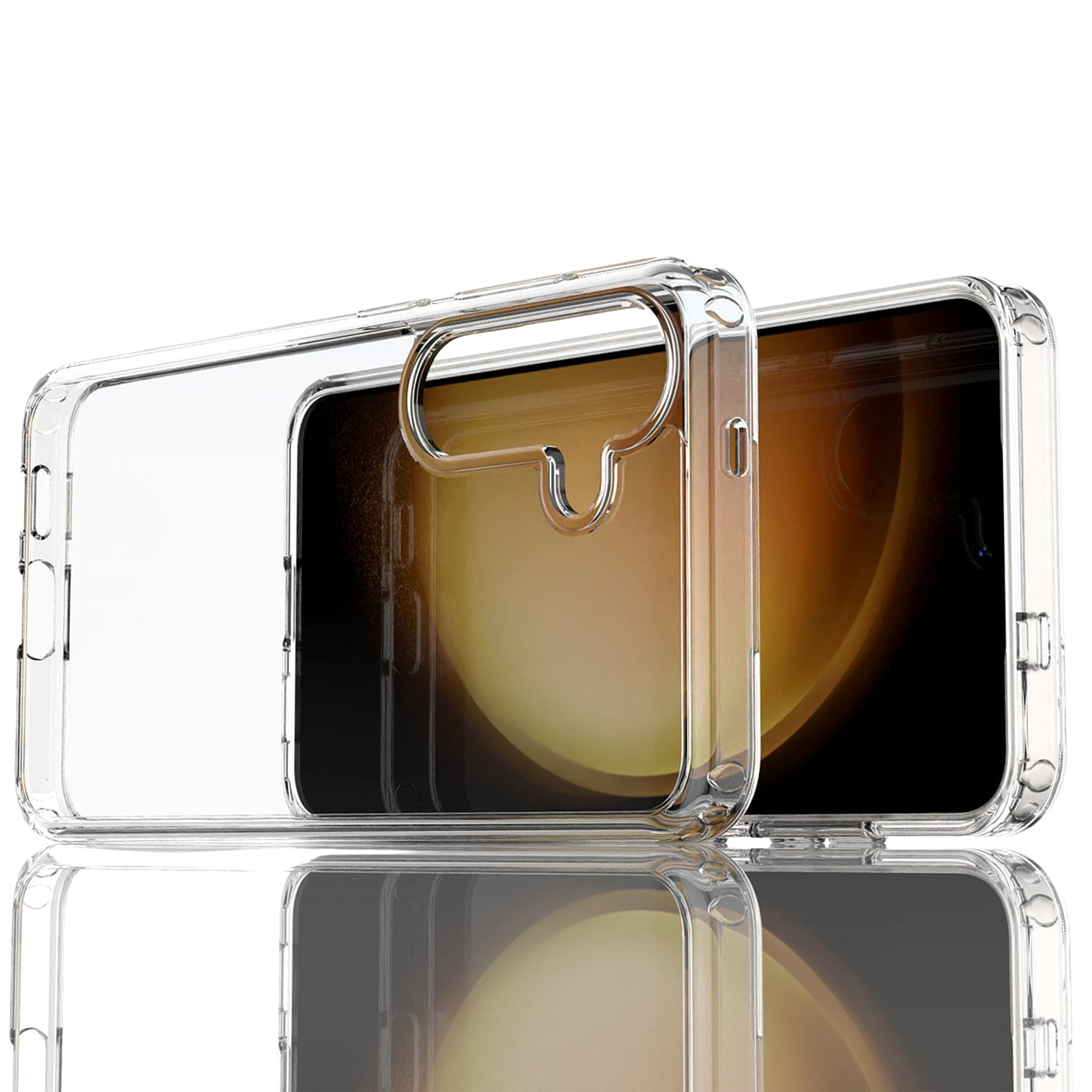 Venture Series Hard Shell Clear Case for Samsung Galaxy S24