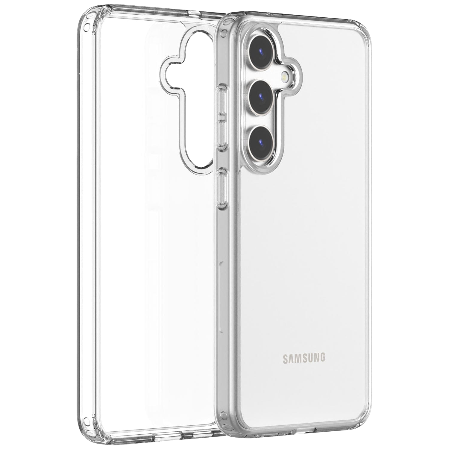 Venture Series Hard Shell Clear Case for Samsung Galaxy S24