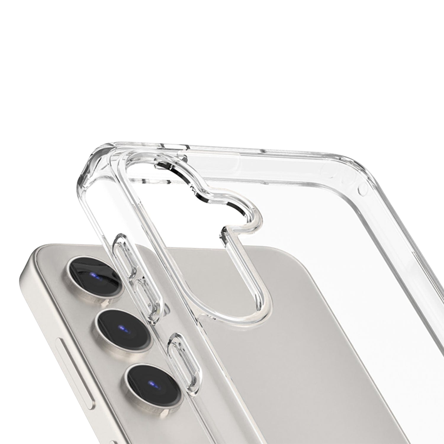 Venture Series Hard Shell Clear Case for Samsung Galaxy S24