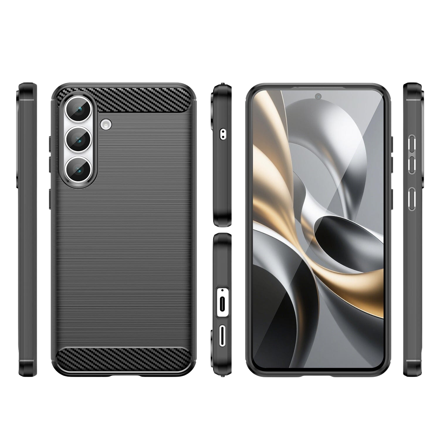 Venture Series Anti-Slip Case for Samsung Galaxy S25 FE