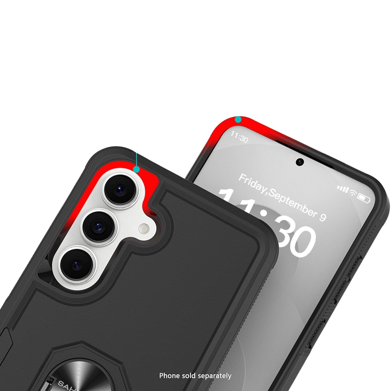Raider Series Heavy-Duty Kickstand Case for Samsung Galaxy S25 FE