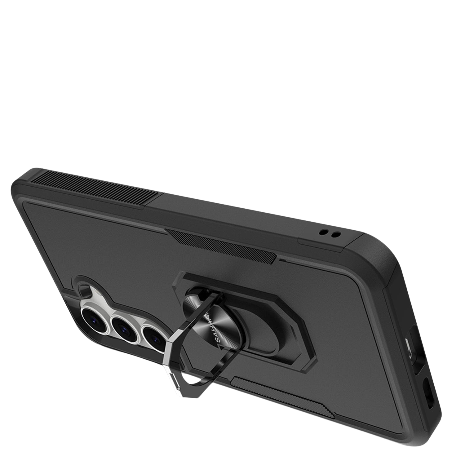 Raider Series Heavy-Duty Kickstand Case for Samsung Galaxy S25 FE