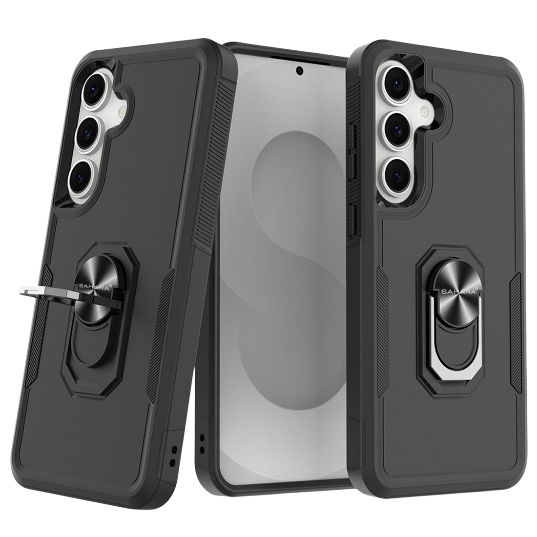 Raider Series Heavy-Duty Kickstand Case for Samsung Galaxy S25 FE