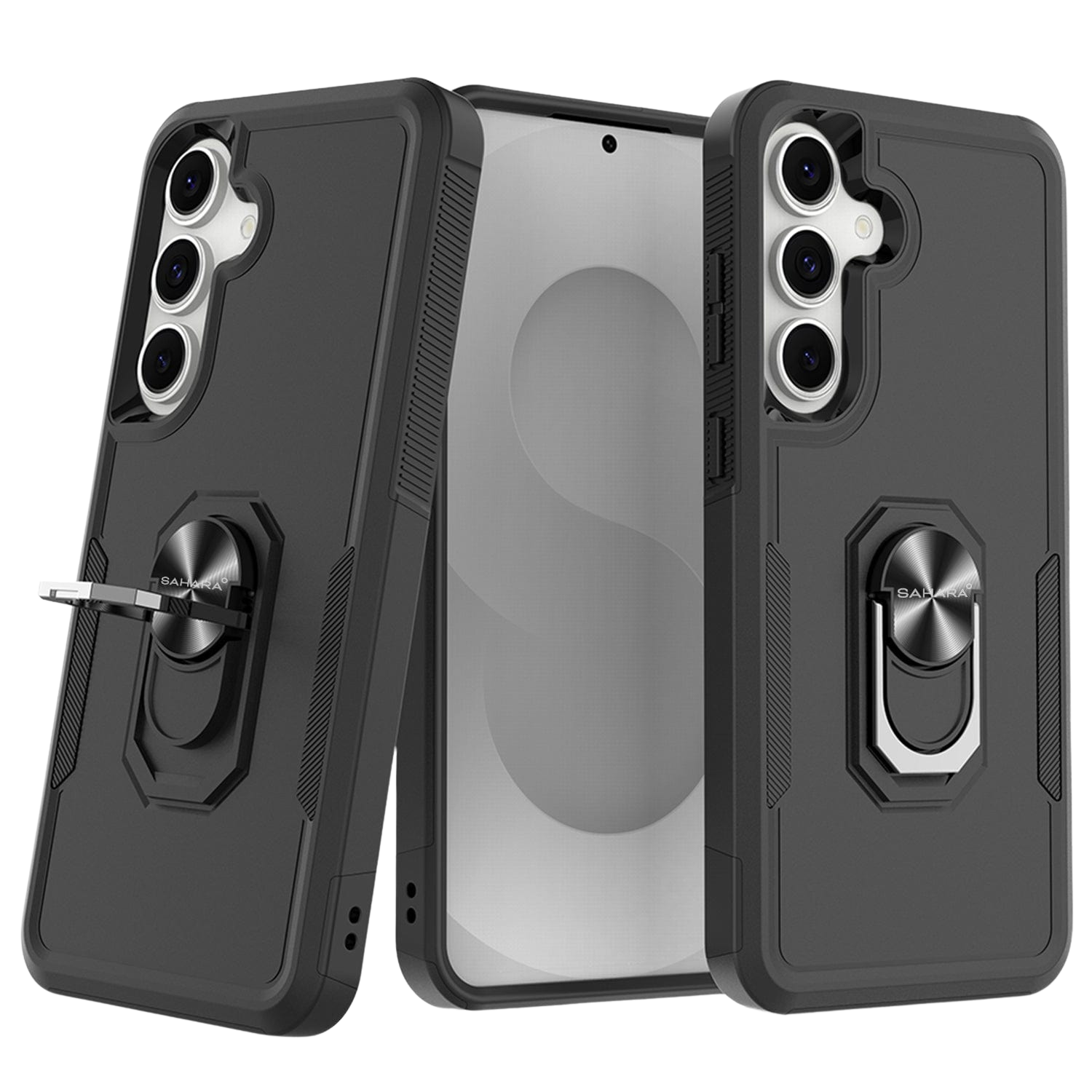 Raider Series Heavy-Duty Kickstand Case for Samsung Galaxy S25 FE
