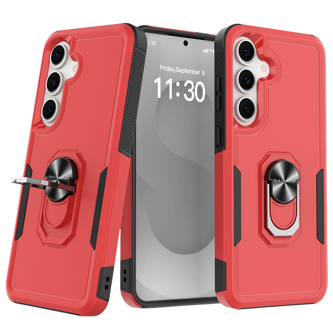 Raider Series Heavy-Duty Kickstand Case for Samsung Galaxy S25 FE