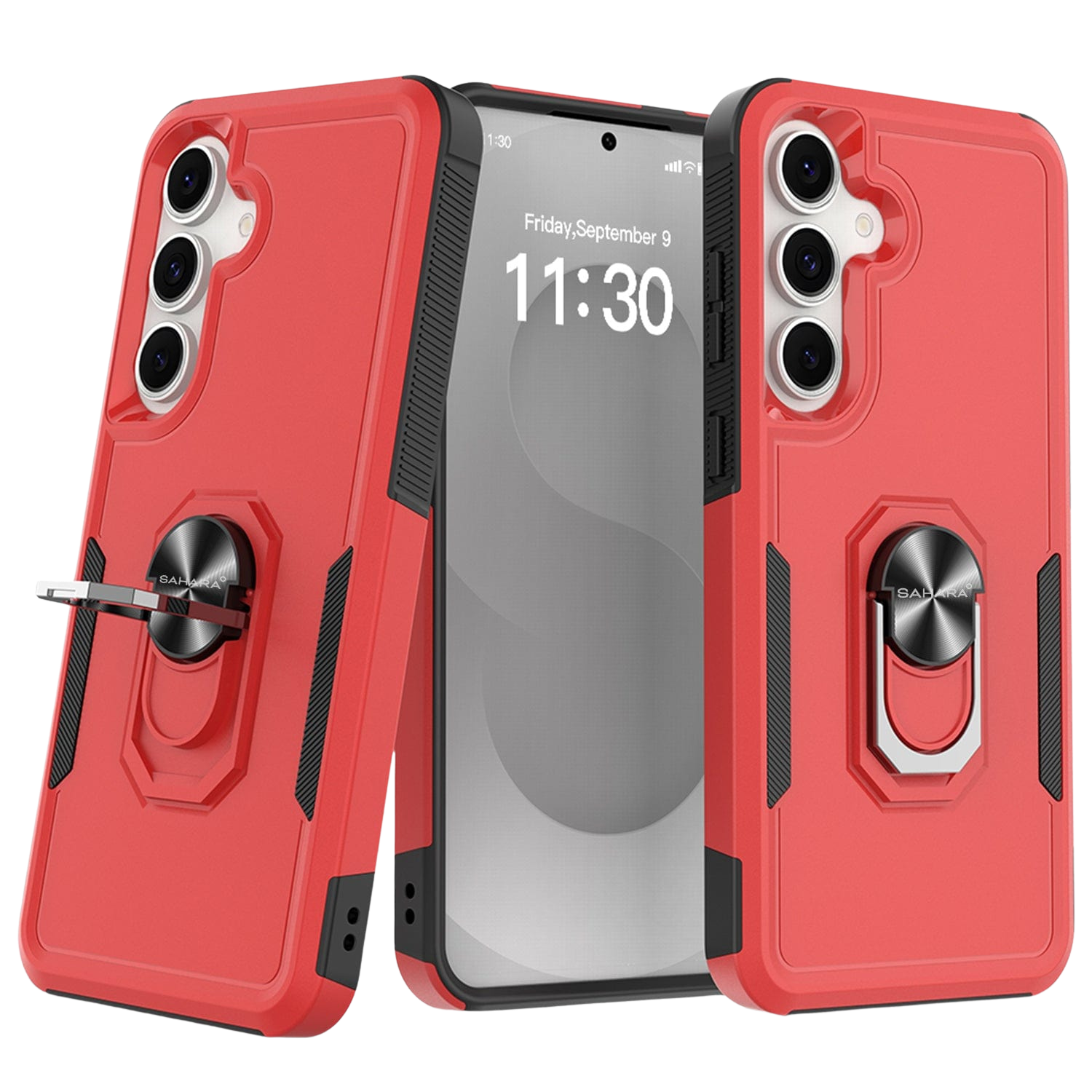 Raider Series Heavy-Duty Kickstand Case for Samsung Galaxy S25 FE