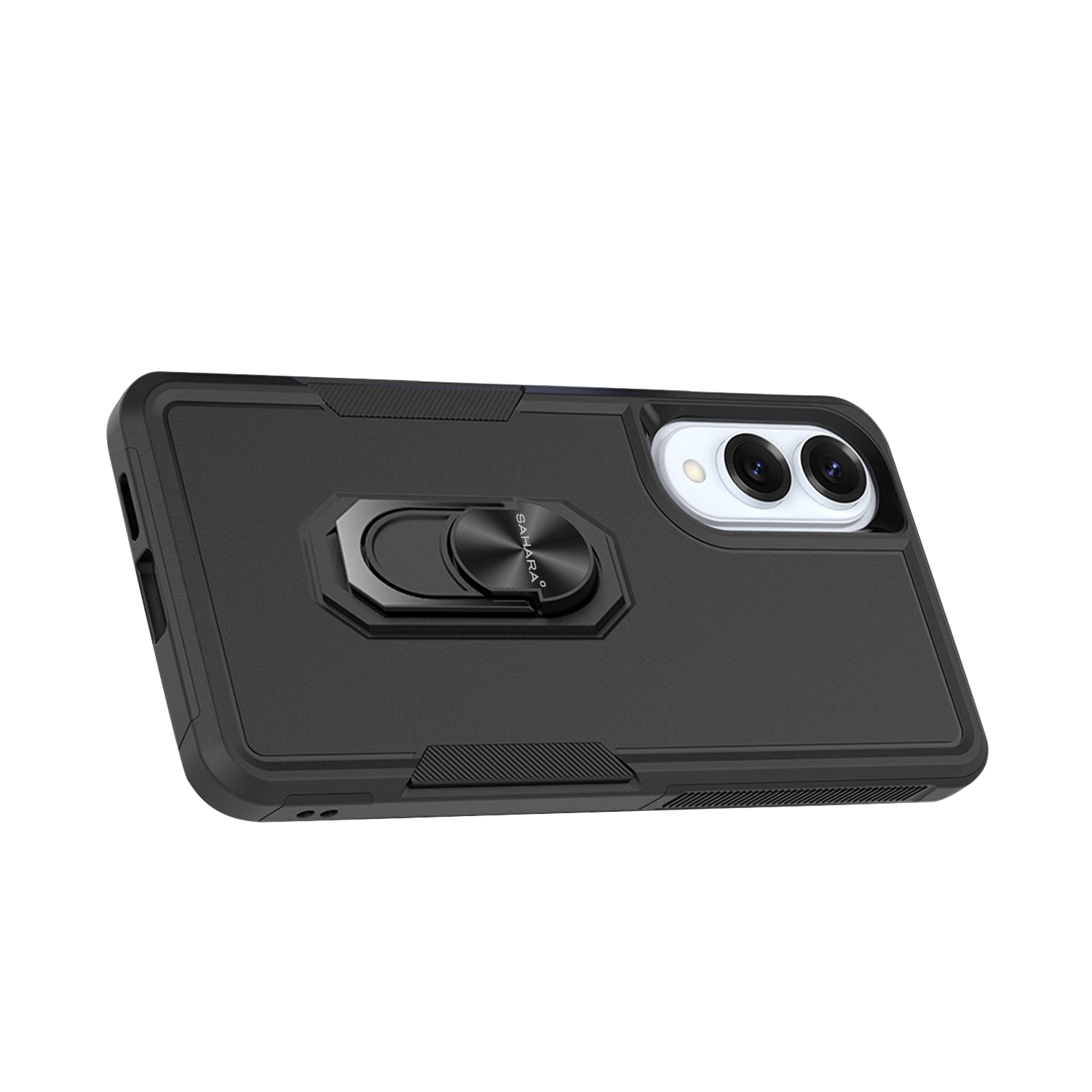 Raider Series Heavy-Duty Kickstand Case for Samsung Galaxy S25 Edge