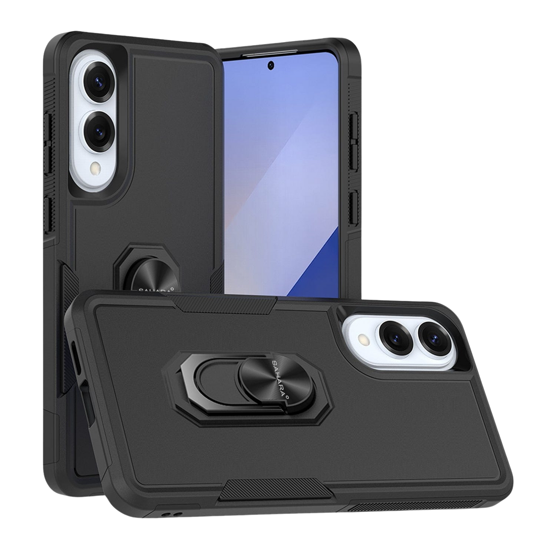 Raider Series Heavy-Duty Kickstand Case for Samsung Galaxy S25 Edge