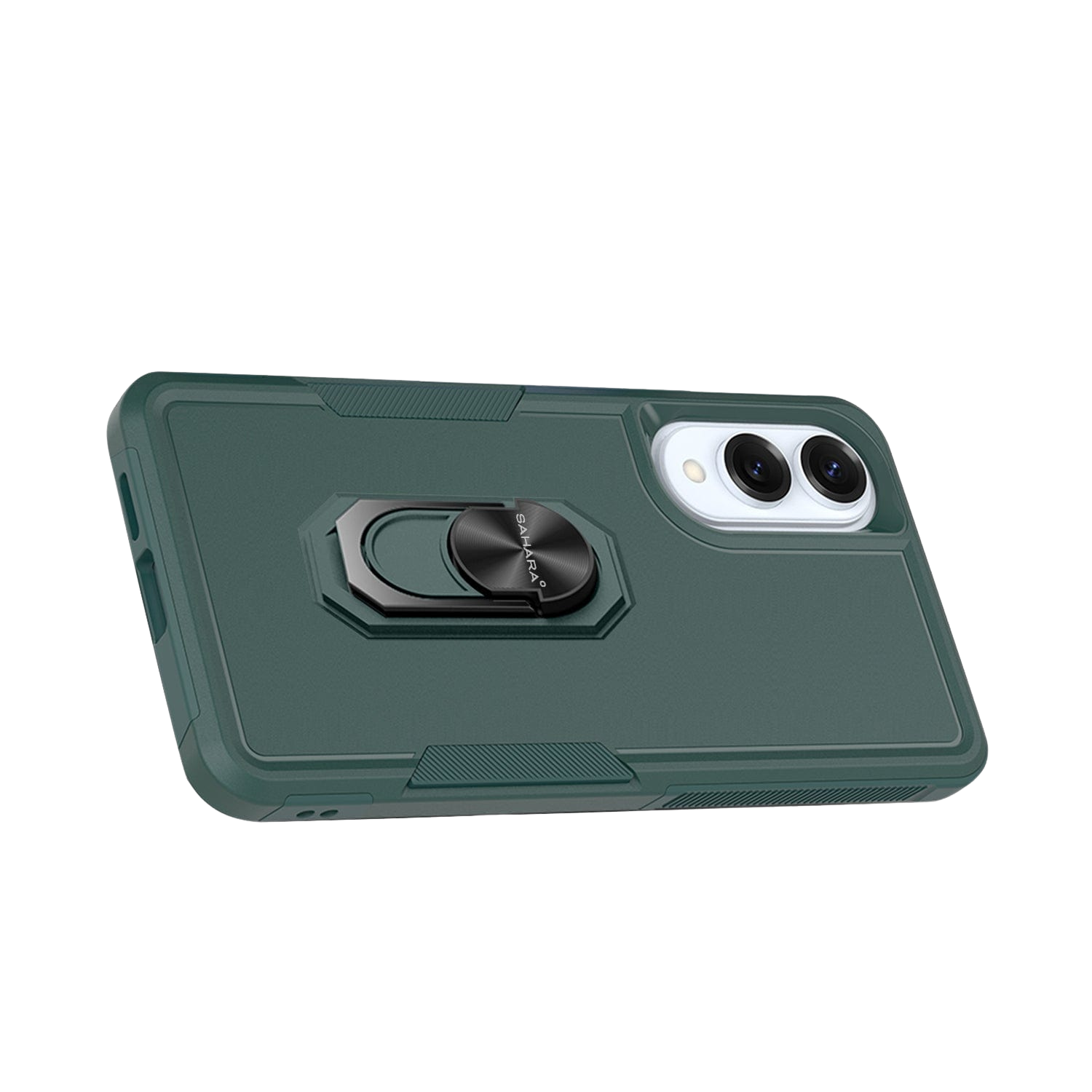 Raider Series Heavy-Duty Kickstand Case for Samsung Galaxy S25 Edge