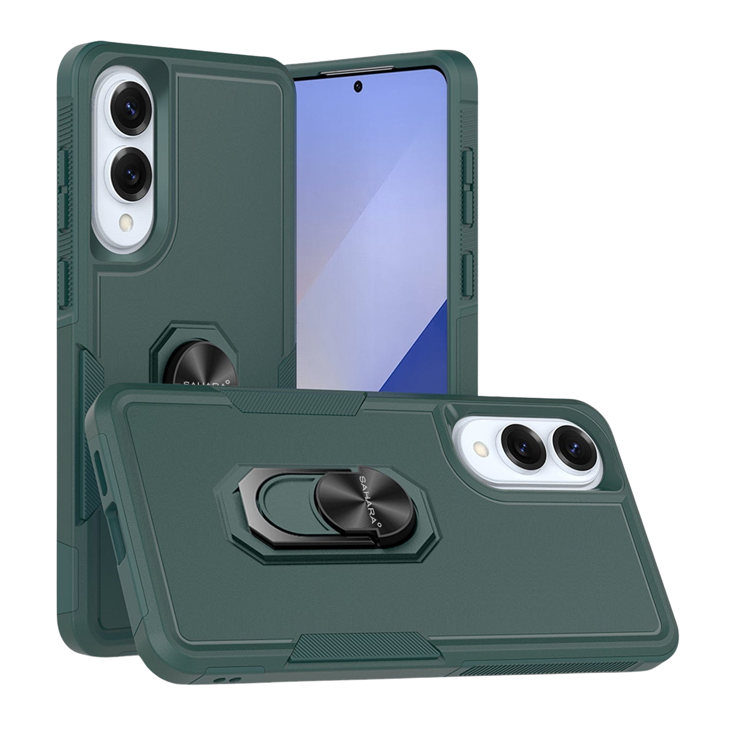 Raider Series Heavy-Duty Kickstand Case for Samsung Galaxy S25 Edge