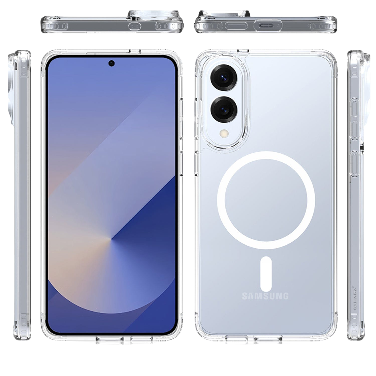 Venture Series Wallet Case for Samsung Galaxy S25 Edge