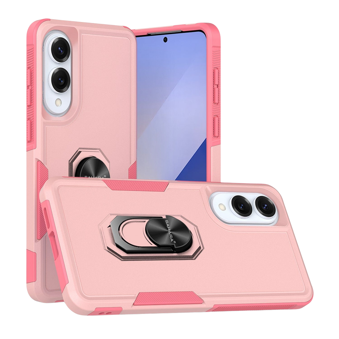 Raider Series Heavy-Duty Kickstand Case for Samsung Galaxy S25 Edge