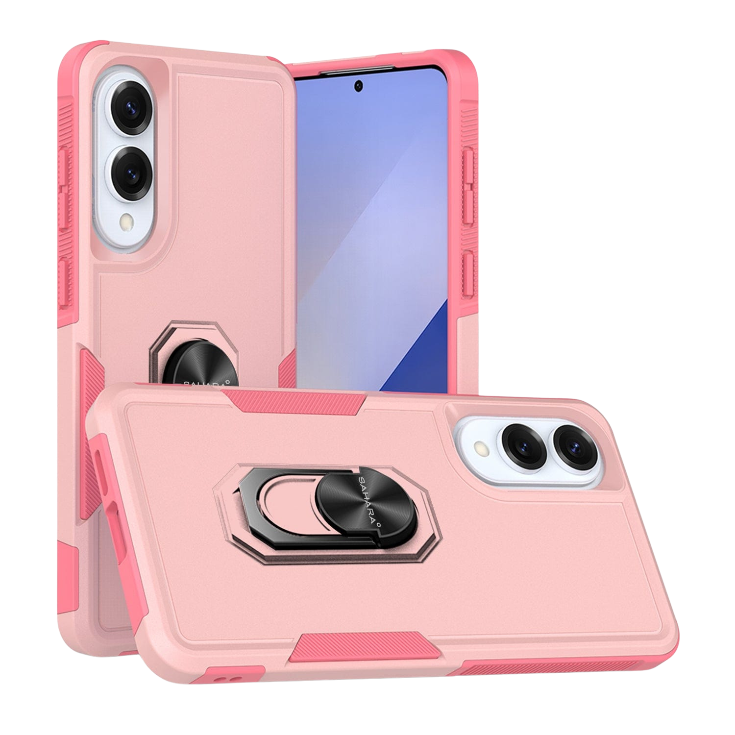 Raider Series Heavy-Duty Kickstand Case for Samsung Galaxy S25 Edge