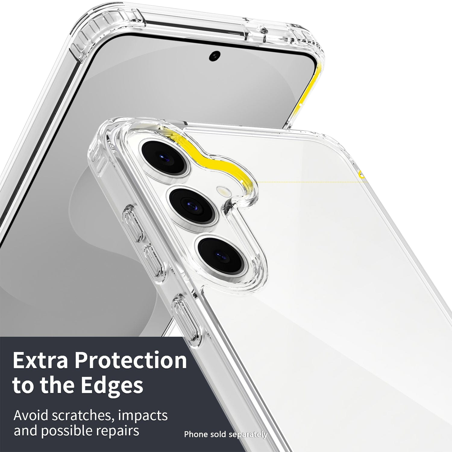 Venture Series Hard Shell Case for Samsung Galaxy S25 FE