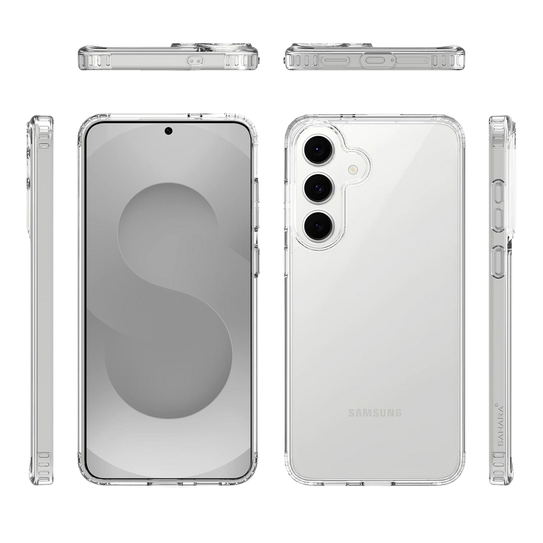 Venture Series Hard Shell Case for Samsung Galaxy S25 FE