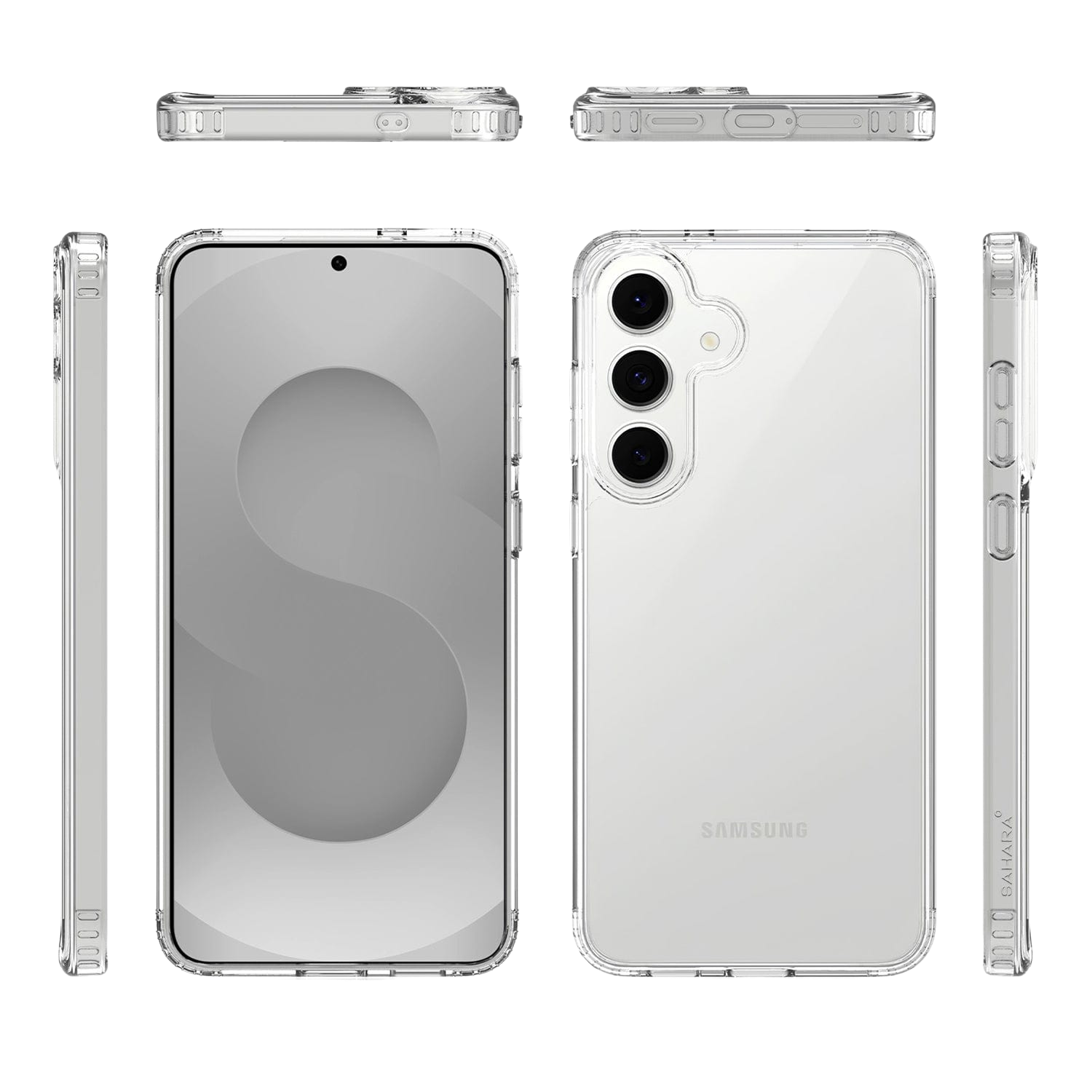 Venture Series Hard Shell Case for Samsung Galaxy S25 FE