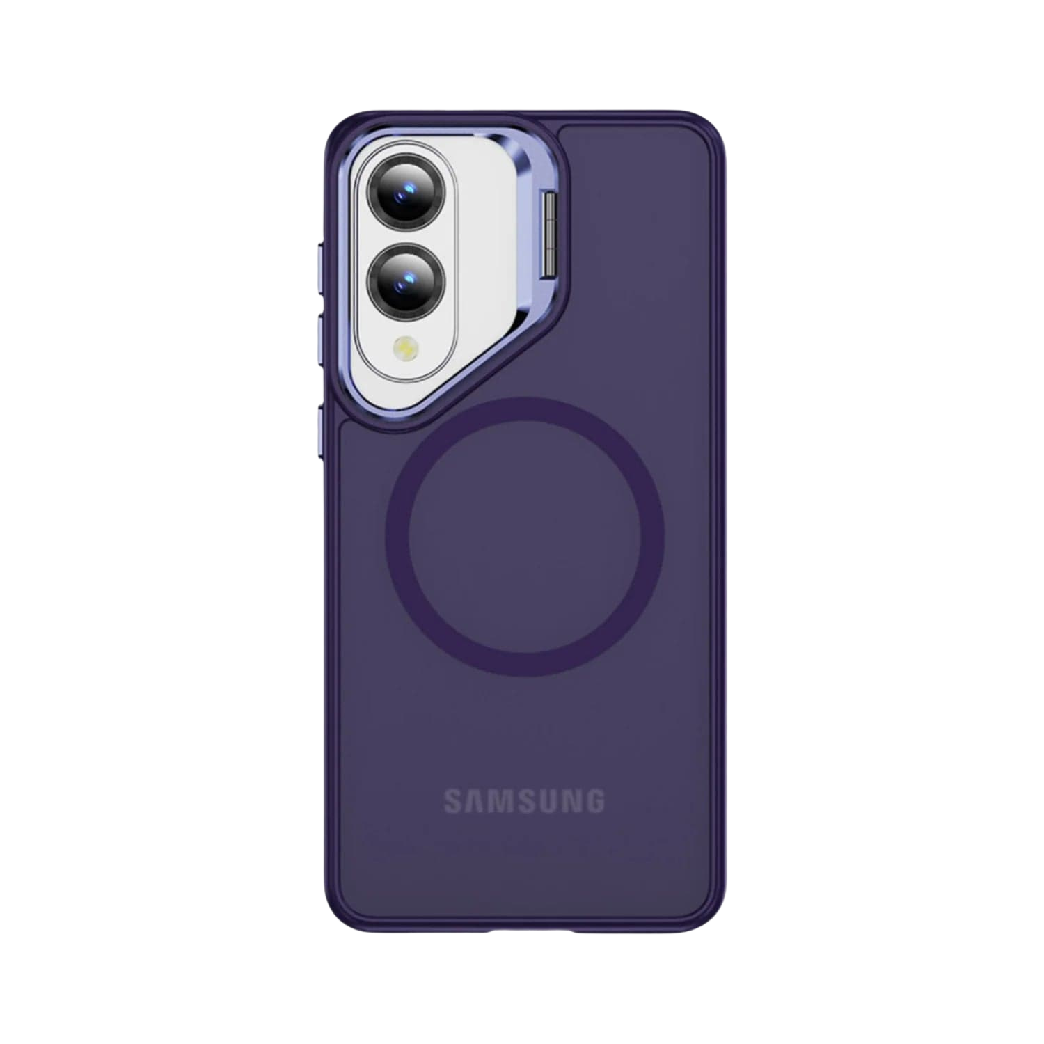 Venture Series Clear Kickstand Case for Samsung Galaxy S25 Edge