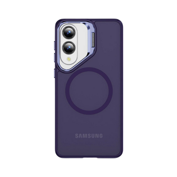 Venture Series Clear Kickstand Case for Samsung Galaxy S25 Edge