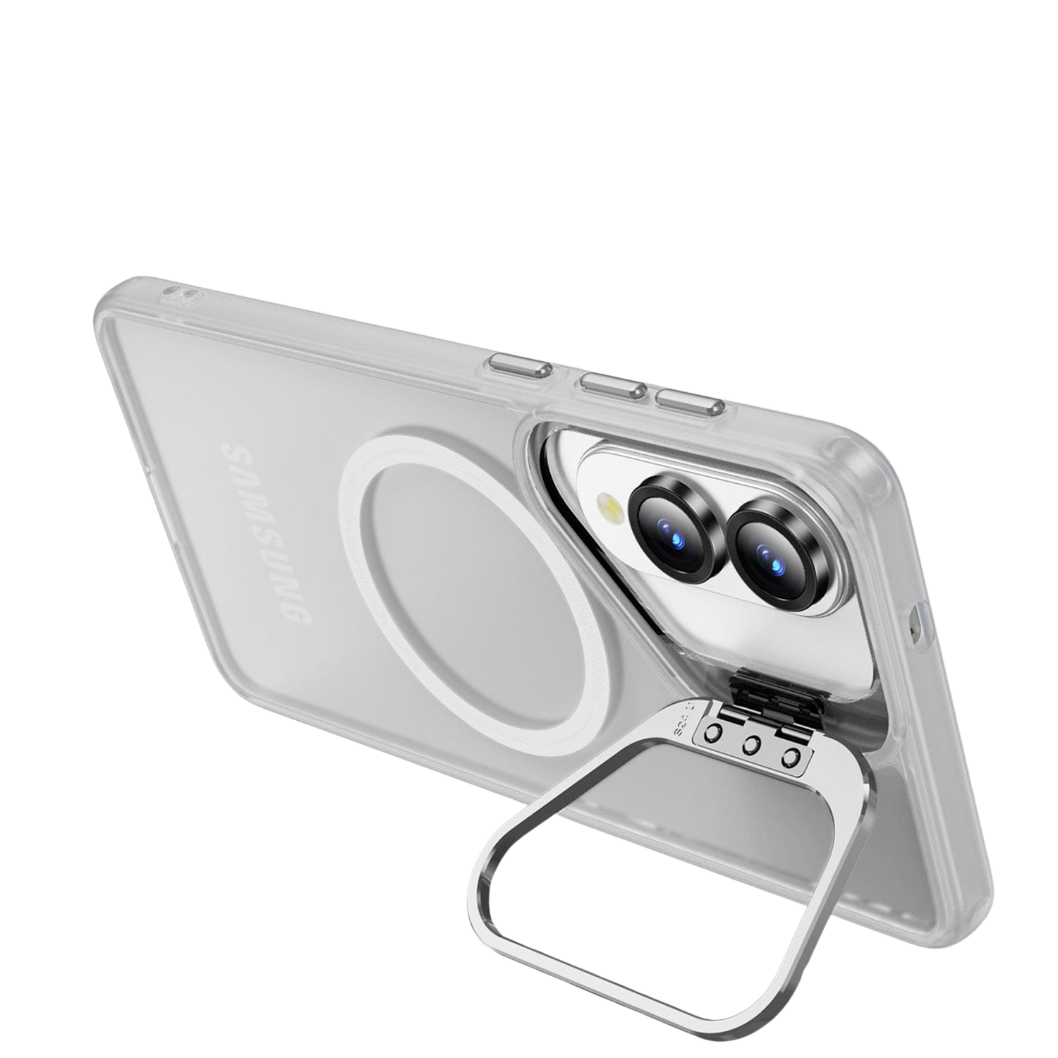 Venture Series Clear Kickstand Case for Samsung Galaxy S25 Edge