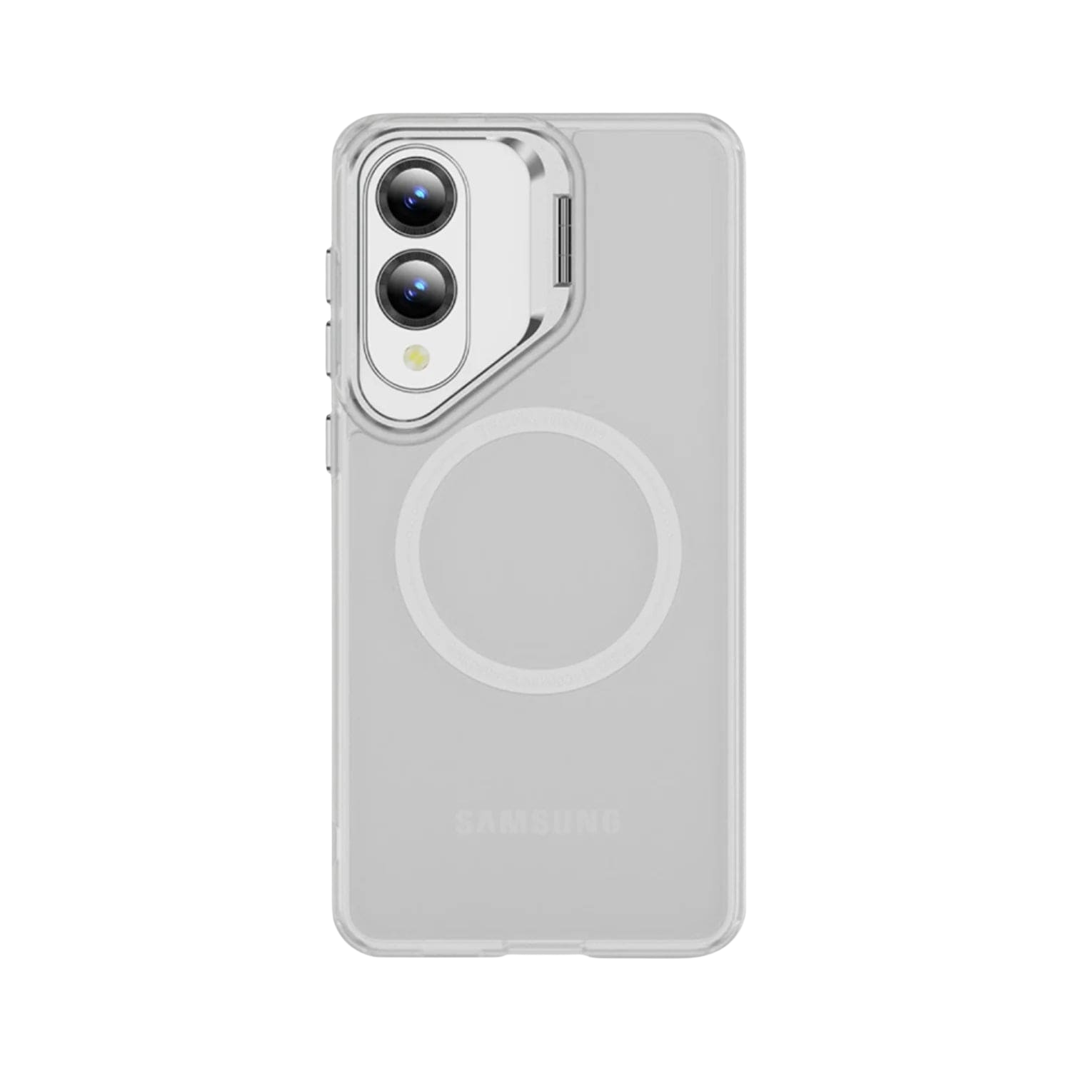 Venture Series Clear Kickstand Case for Samsung Galaxy S25 Edge