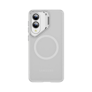 Venture Series Clear Kickstand Case for Samsung Galaxy S25 Edge