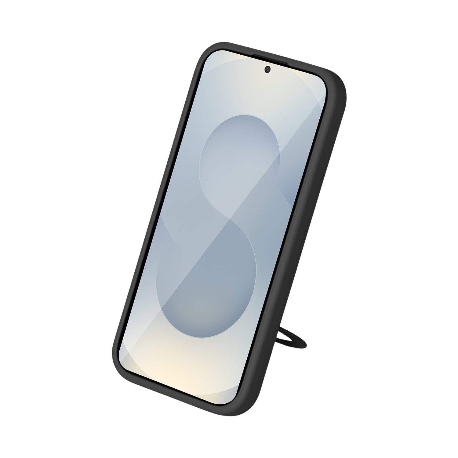Venture Series Silicone Kickstand Case for Samsung Galaxy S25 Edge