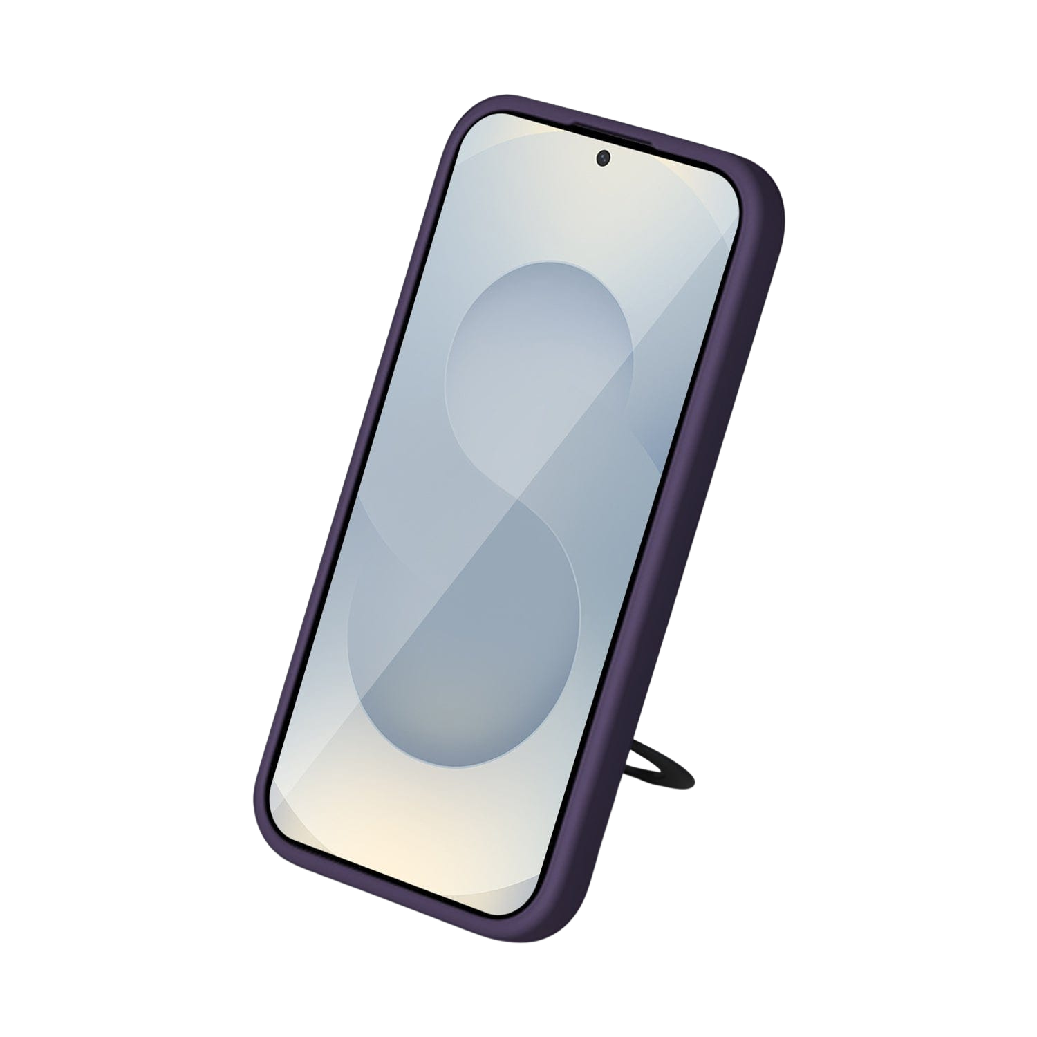 Venture Series Silicone Kickstand Case for Samsung Galaxy S25 Edge