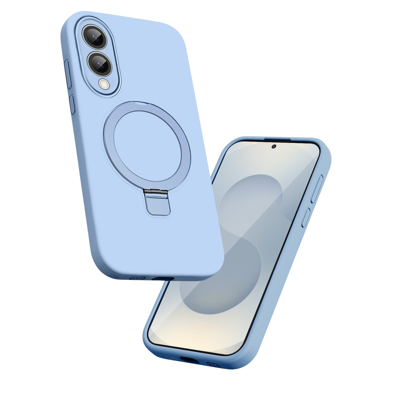 Venture Series Silicone Kickstand Case for Samsung Galaxy S25 Edge