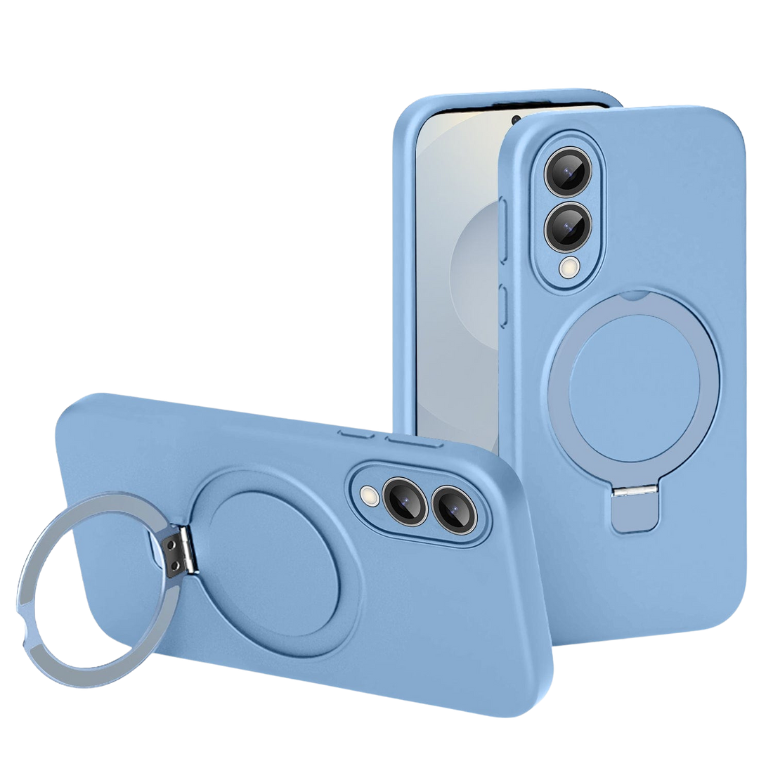 Venture Series Silicone Kickstand Case for Samsung Galaxy S25 Edge