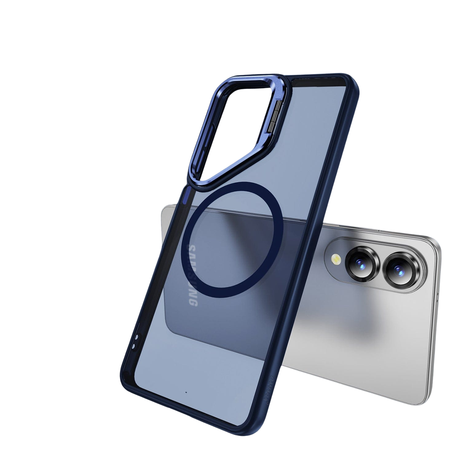 Venture Series Clear Kickstand Case for Samsung Galaxy S25 Edge