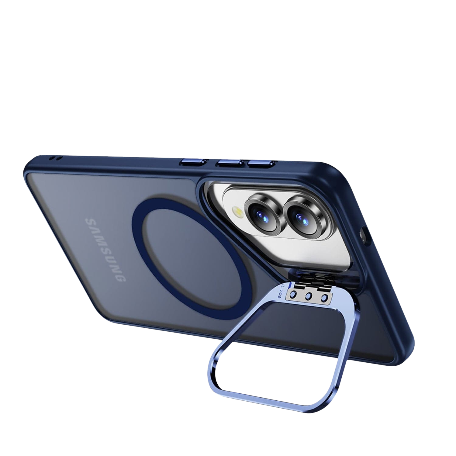 Venture Series Clear Kickstand Case for Samsung Galaxy S25 Edge
