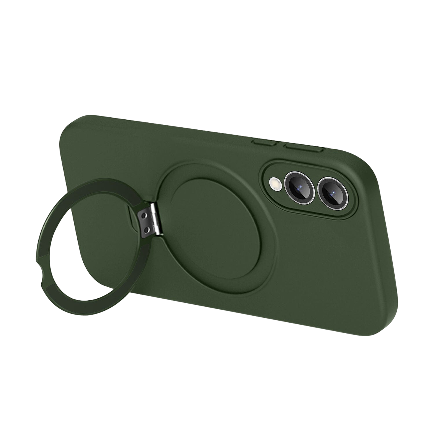 Venture Series Silicone Kickstand Case for Samsung Galaxy S25 Edge