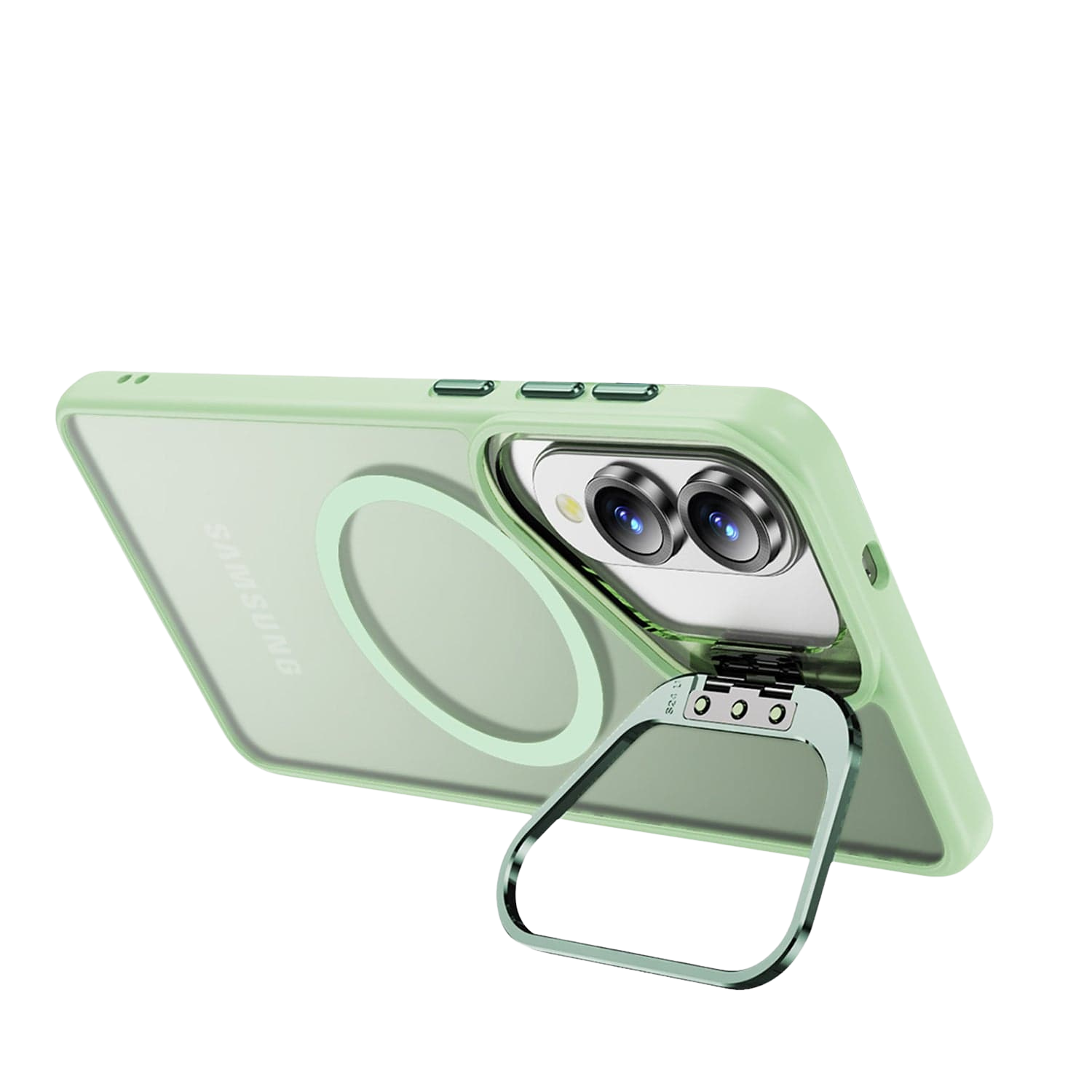 Venture Series Clear Kickstand Case for Samsung Galaxy S25 Edge
