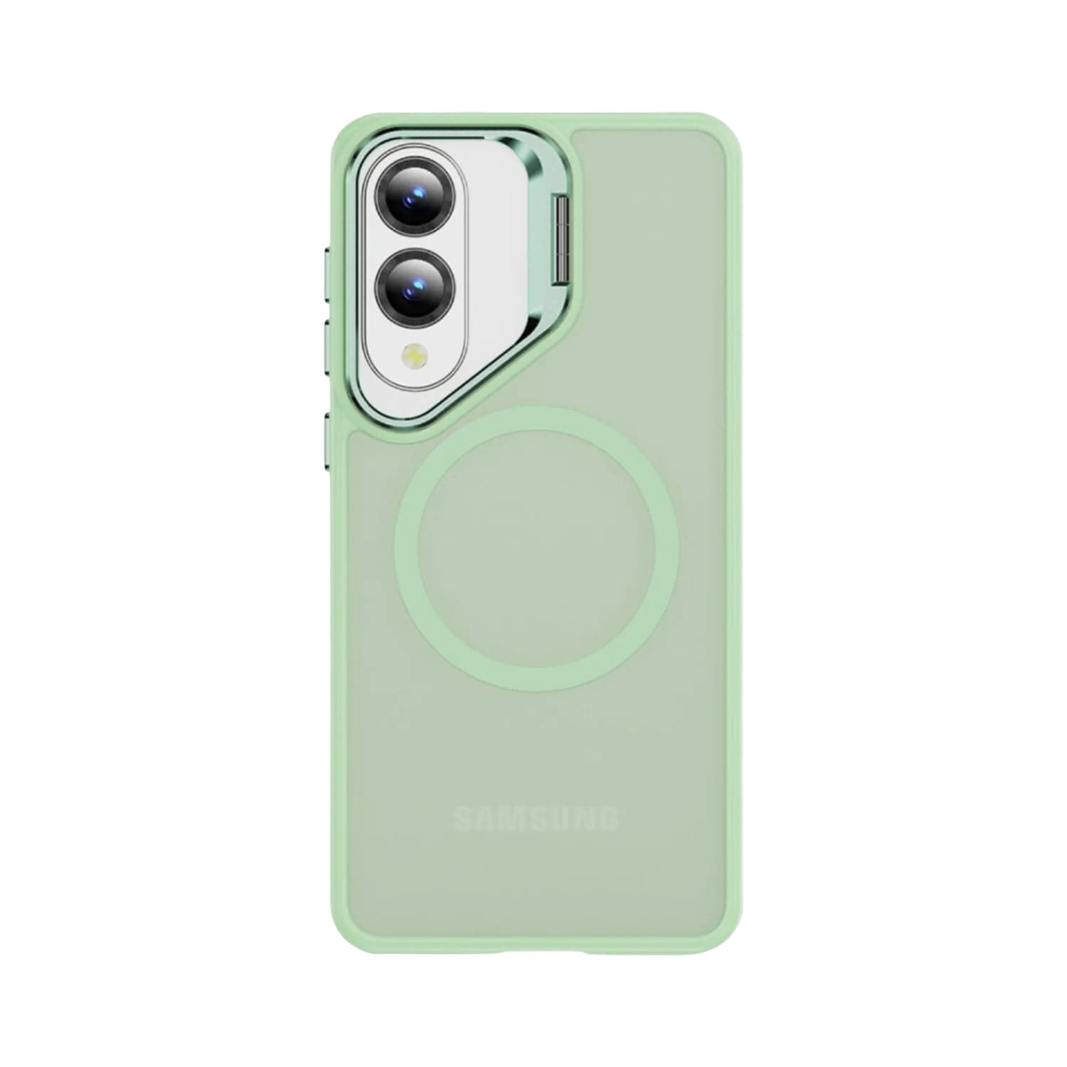 Venture Series Clear Kickstand Case for Samsung Galaxy S25 Edge