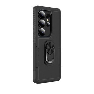 Raider Series Heavy-Duty Kickstand Case for Samsung Galaxy S25 Ultra