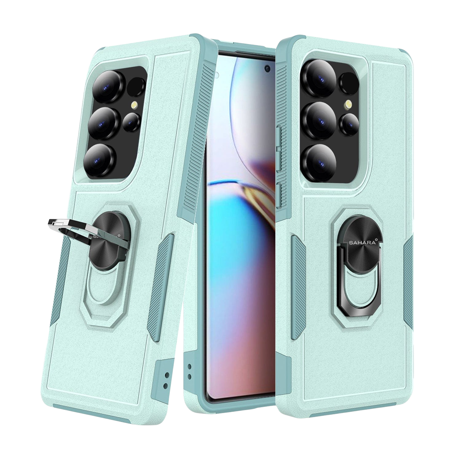 Raider Series Heavy-Duty Kickstand Case for Samsung Galaxy S25 Ultra