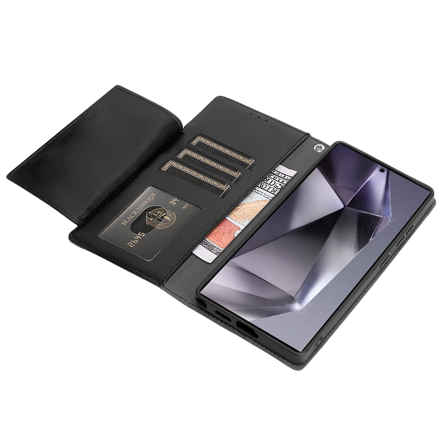 Indy Series Wallet Case for Samsung Galaxy S25 Ultra