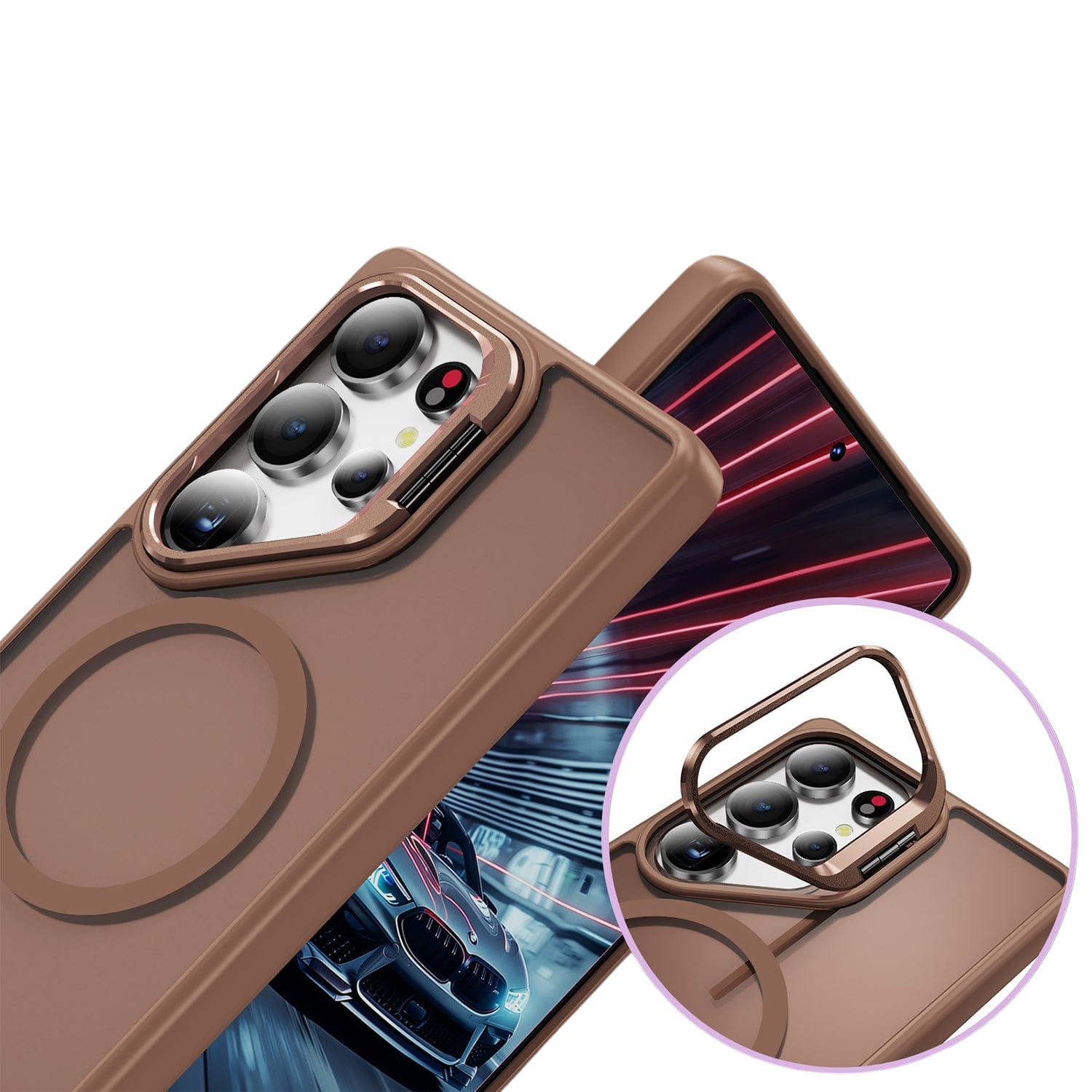 Venture Series Kickstand Case for Samsung Galaxy S25 Ultra