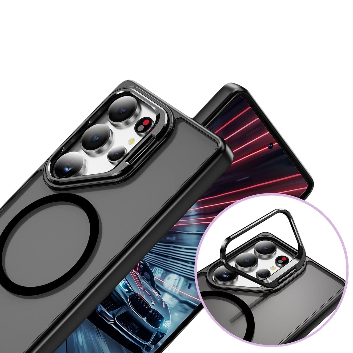 Venture Series Kickstand Case for Samsung Galaxy S25 Ultra