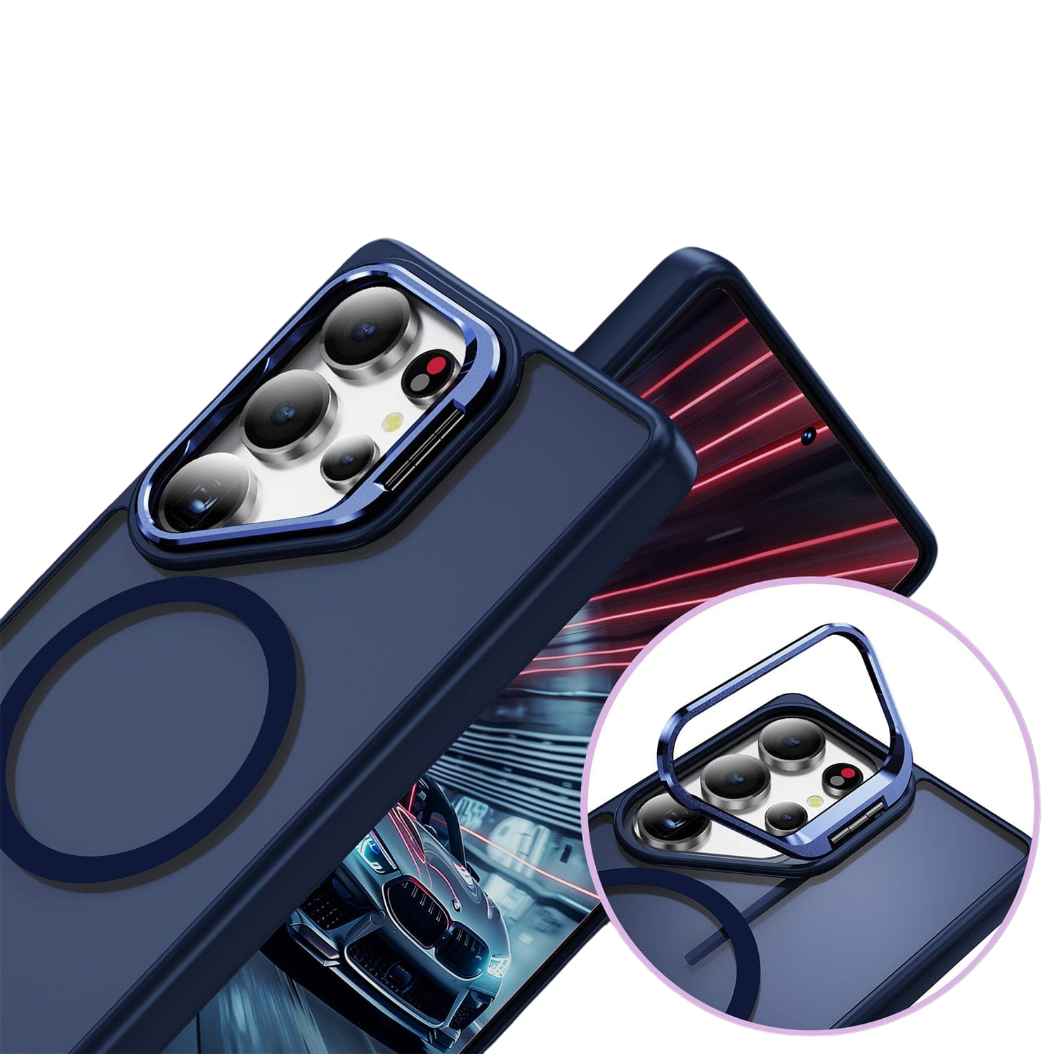 Venture Series Kickstand Case for Samsung Galaxy S25 Ultra