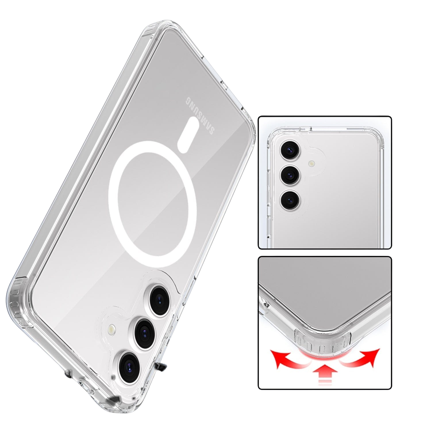 Venture Series Wallet Case for Samsung Galaxy S25+