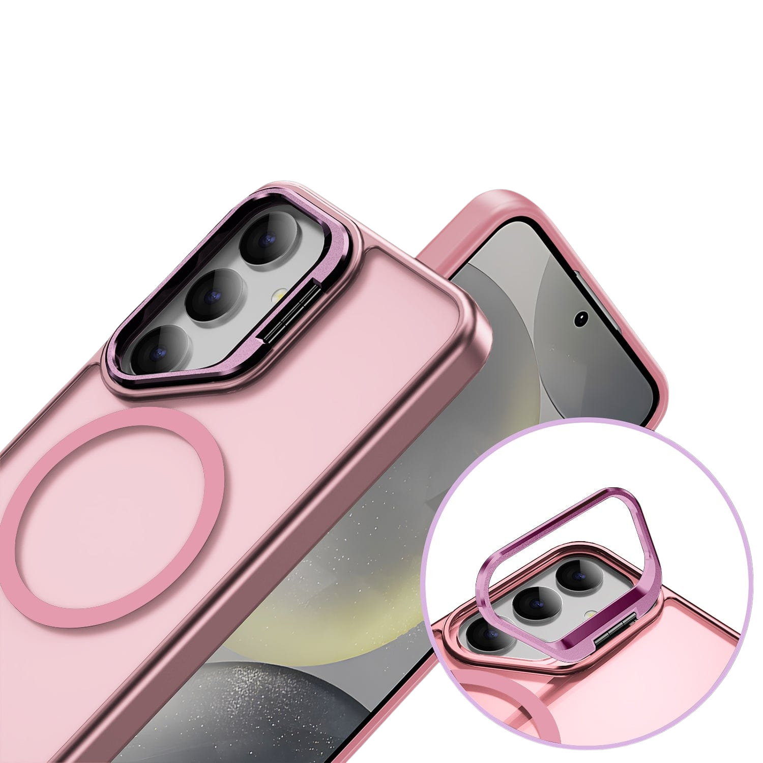 Venture Series Kickstand Case for Samsung Galaxy S25