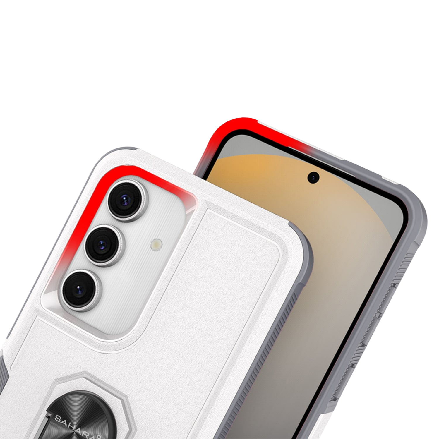 Raider Series Heavy-Duty Kickstand Case for Samsung Galaxy S25