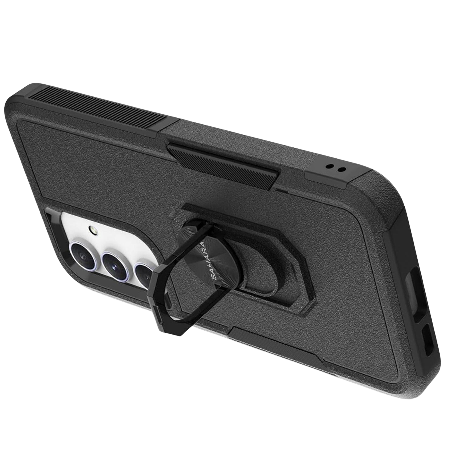 Raider Series Heavy-Duty Kickstand Case for Samsung Galaxy S25