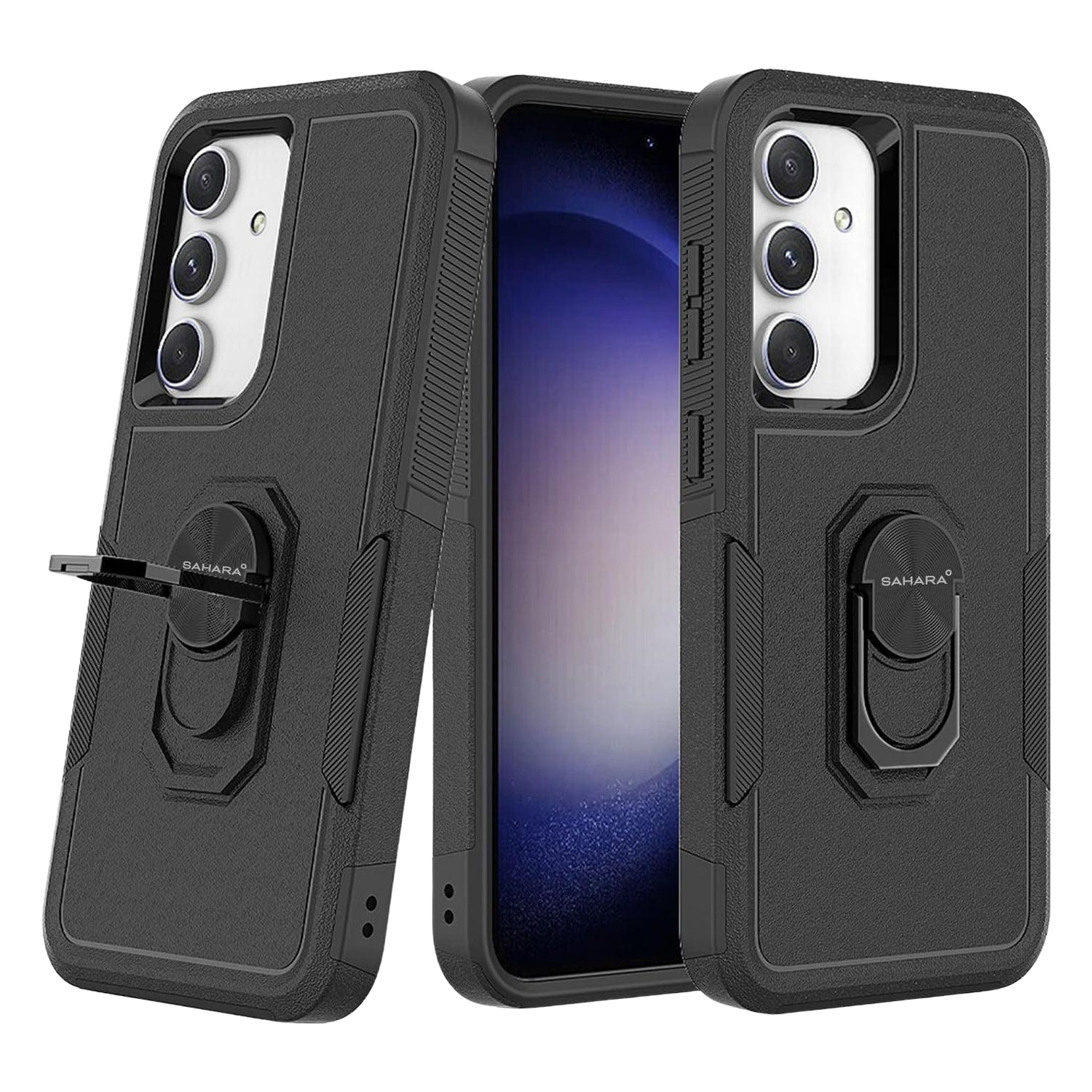 Raider Series Heavy-Duty Kickstand Case for Samsung Galaxy S25