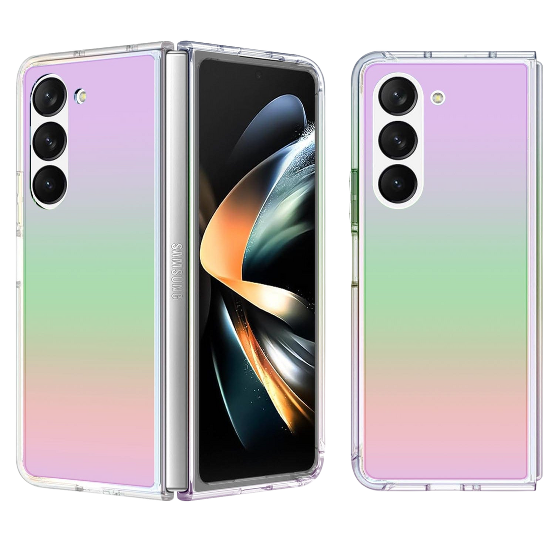 Inspire Series Color-Gradient Case for Samsung Galaxy Z Fold6